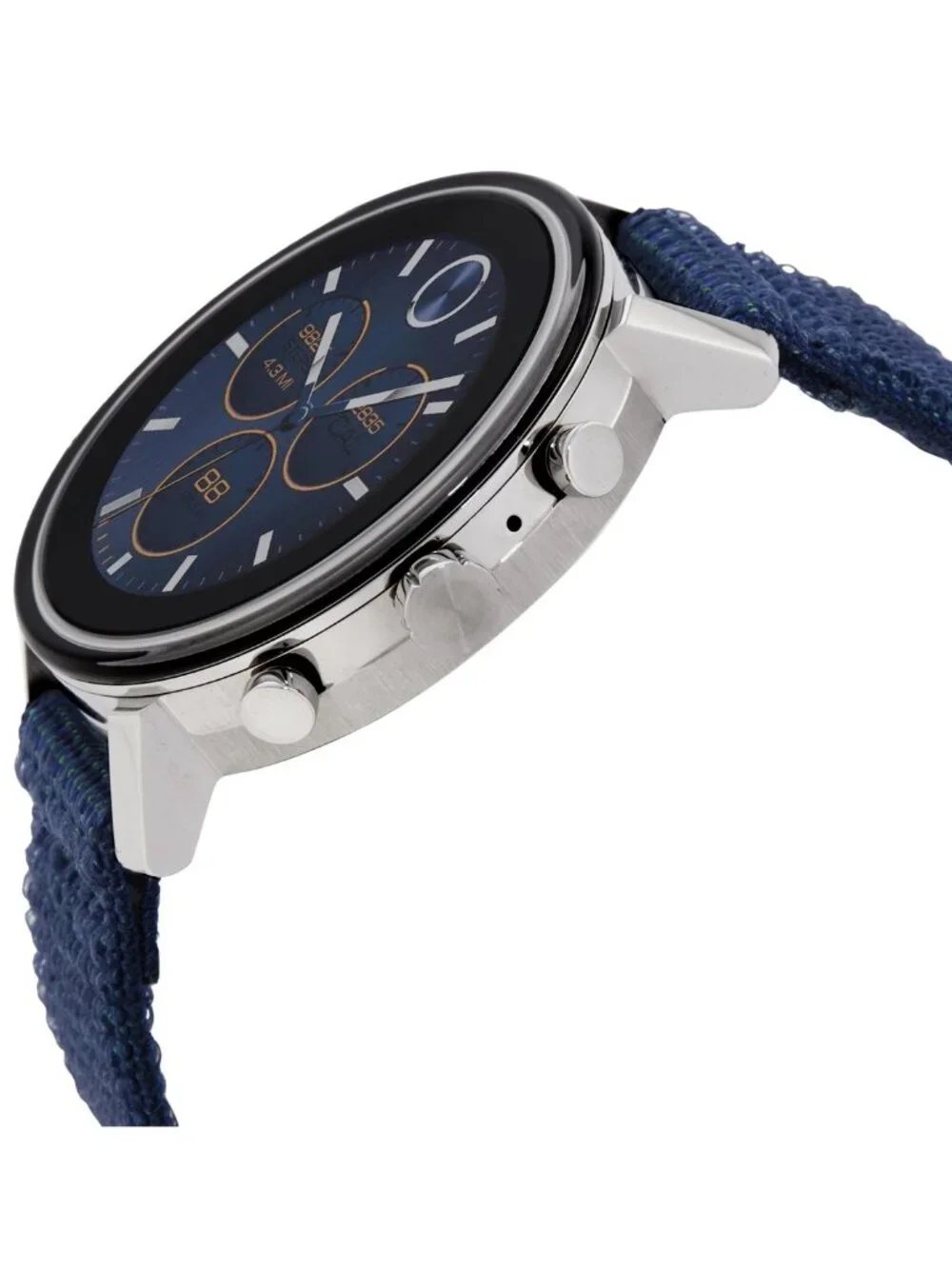 NWT Movado Connect Black Dial Unisex Watch